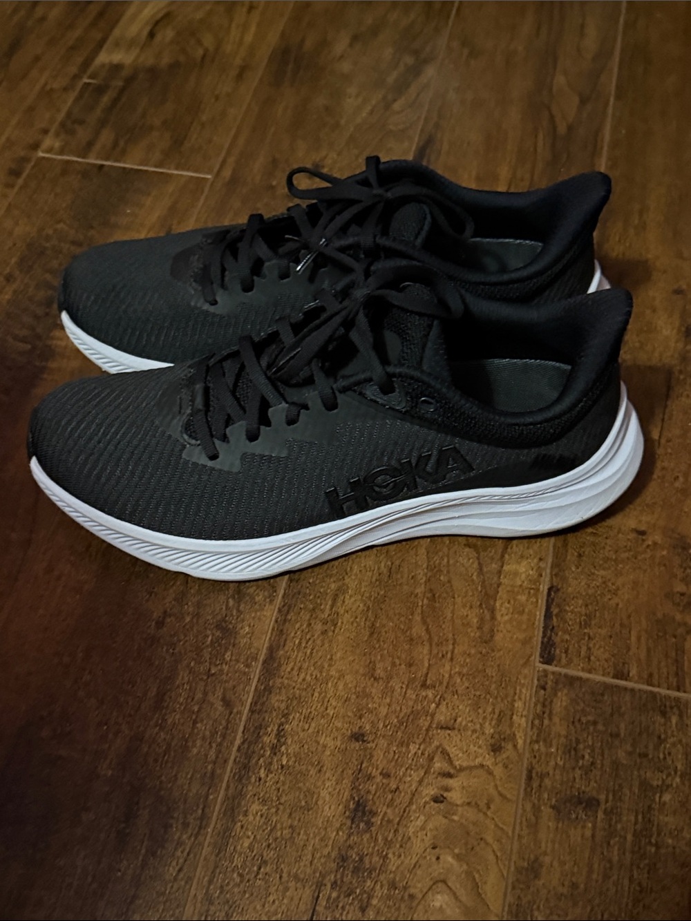 Hoka Women's Black Solimar Sneakers